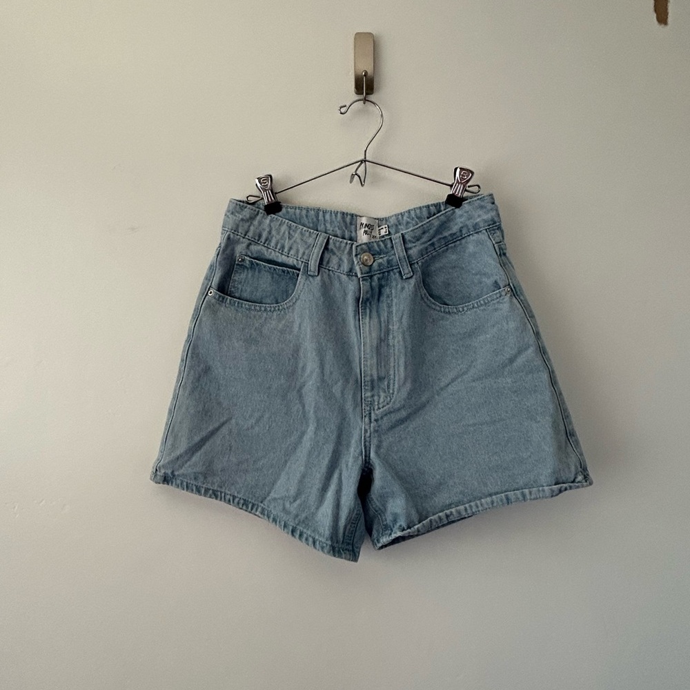 Princess Polly Denim Blue Jean Shorts